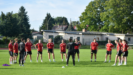 Saisonauftakt der U23-Frauen