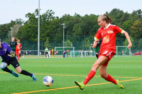 Saisonauftakt für die Eisernen Ladies