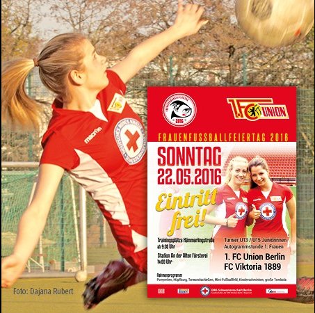 Saisonfinale für die Eisernen Ladies - Union feiert den 12. FrauenFußballFeiertag 