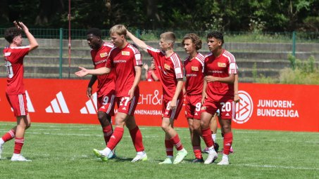 Saisonstart bei den B-Junioren