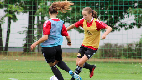 Saisonstart der U17-Juniorinnen
