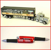 Sammlertrucks sind eingetroffen