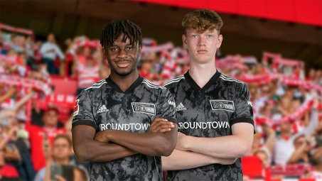 Sanogo und Bruns zur U18-Nationalmannschaft
