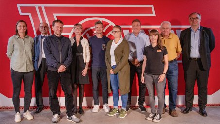 Satzungsausschuss nimmt Arbeit auf