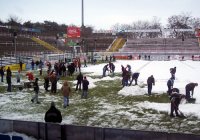 Schneeräumaktion dank 200 Helfern bereits geschafft