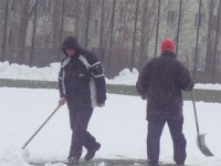 Schwerstarbeit für optimale Trainingsbedingungen
