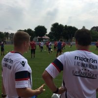 Schwitzen in der Hitze: Zweiter Tag im Trainingslager