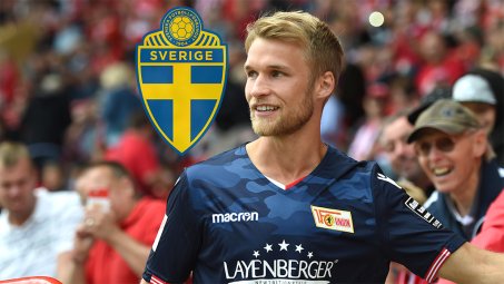 Sebastian Andersson stürmt für die Nationalmannschaft