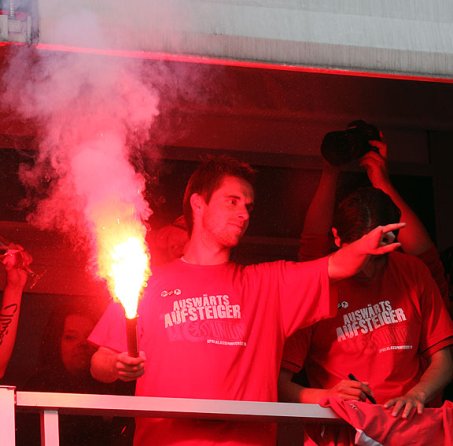 Sebastian Bönig am Samstag Kapitän