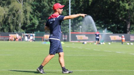 Sebastian Bönig macht Ausbildung zum Fußball-Lehrer