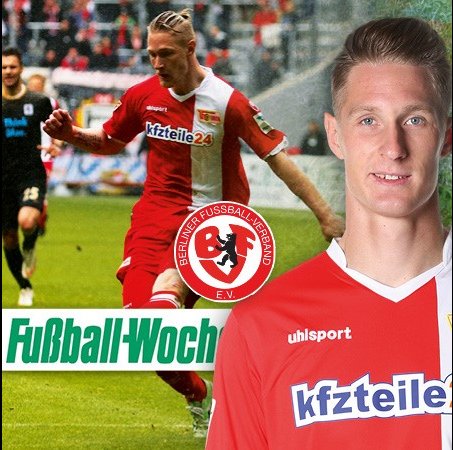 Sebastian Polter ist Berlins Profifußballer der Saison