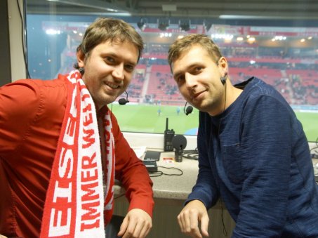 Sehbehinderten Reporter