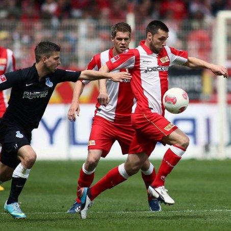 Sensationeller Rahmen: Union verabschiedet sich vor 19.556 Zuschauern mit 2:1 gegen Duisburg vom Heimpublikum