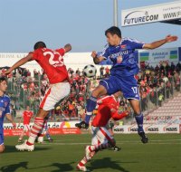 Serie in Unterhaching gerissen