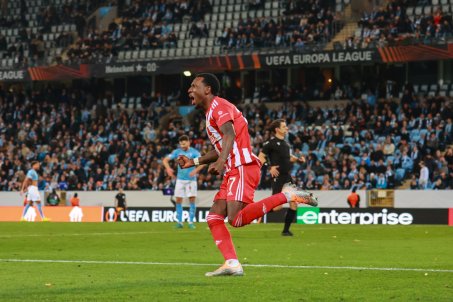 Sheraldo Becker having scored the winner against Malmö after the longest of breaks, the tensest of second halfs, and Schäfer's sending off
