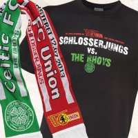 Shirt &amp; Schal zum Celtic-Spiel: Schlosserjungs vs. The Bhoys