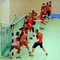 Sibirische Kälte: Union weicht in die Halle aus