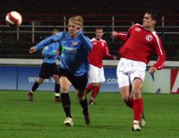 Sicher in nächster Pokalrunde