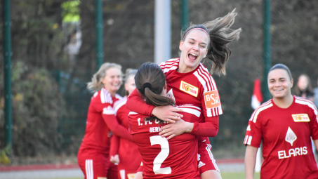 Sichtungstraining für den Frauenbereich