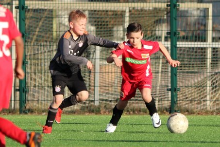 Sichtungswoche für den Jahrgang 2011