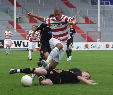 Sieg bei Cottbuser Reserve