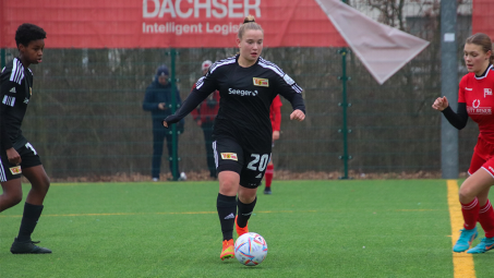 Sieg im Pflichtspiel bei den C-Mädchen