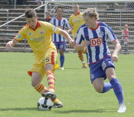 Sieg im Testspiel gegen Hertha-Bubis