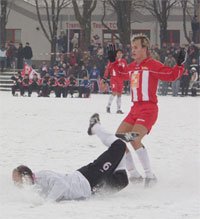 Sieg im letzten Test