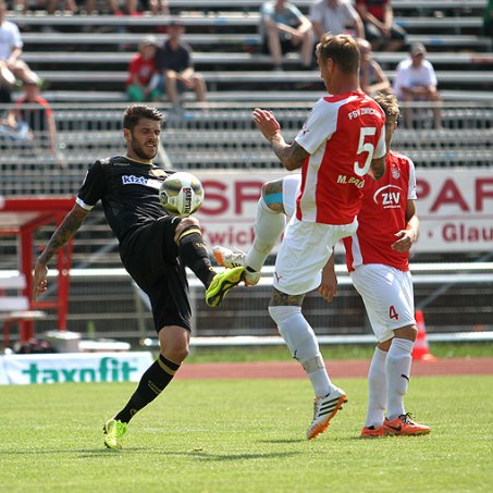 Sieg im sechsten Test: Union gewinnt knapp in Zwickau