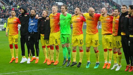 Sieg in Unterzahl: Union ringt St. Pauli mit 1:0 nieder