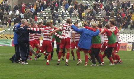 Siegesserie hält auch in Dresden