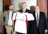 Silicon Sensor GmbH neuer Trikotsponsor des 1. FC Union Berlin e.V.