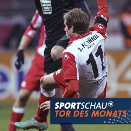 Simon Terodde für „Tor des Monats“ nominiert