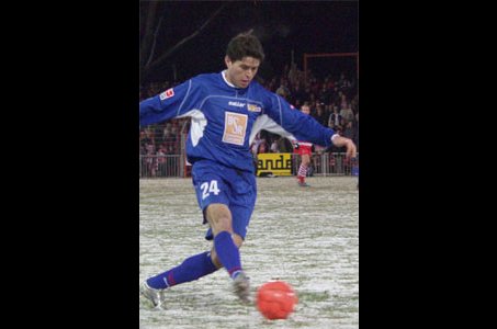 Siradze für Länderspiel berufen