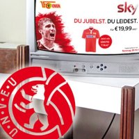 Sky-Angebot mit gratis Union-Trikot