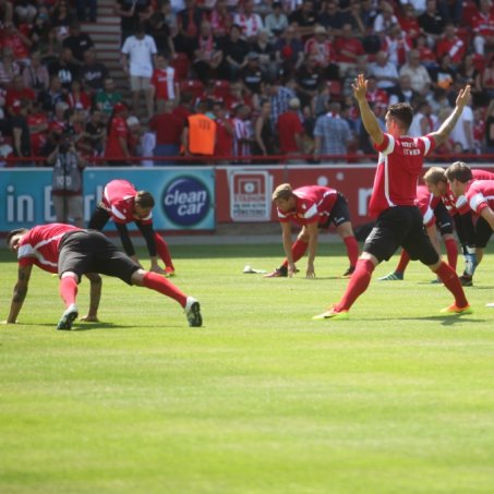 Sommerurlaub beendet: Gut 3.300 Unioner empfangen Mannschaft zum Trainingsauftakt