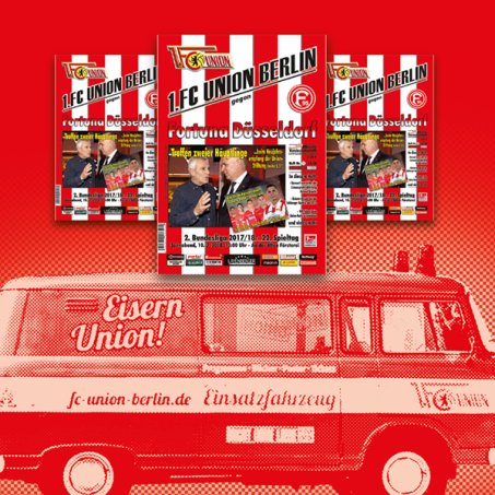 Sonderbeilage im Programmheft: Poster von Damir Kreilach