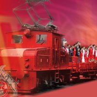 Sonderzug: Mit der Mannschaft nach Berlin