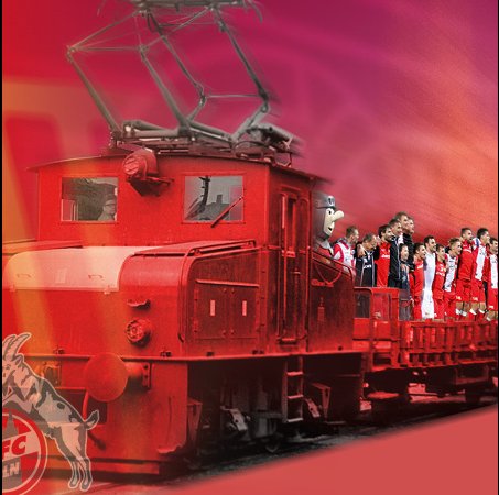 Sonderzug: Mit der Mannschaft nach Berlin