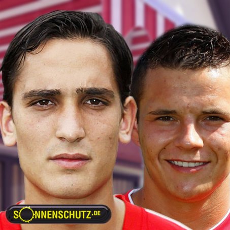Sonnenschutz.de: Autogrammstunde mit Christopher Quiring und Jérôme Polenz