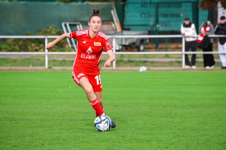 Sophie Trojahn, another vital squad member, played the full 90 minutes against Türkiyemspor, and scored her third goal of the season