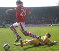 Souveräner Sieg gegen Schlusslicht