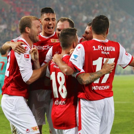 Spannend bis zur letzten Sekunde: Union gewinnt 2:1 gegen Düsseldorf