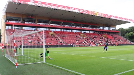 Spannender Finaltag im Stadion An der Alten Försterei