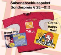Sparangebot zum Saisonende!