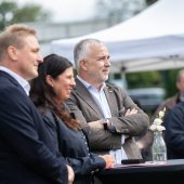 Spatenstich, August 2021