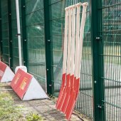 Spatenstich, August 2021