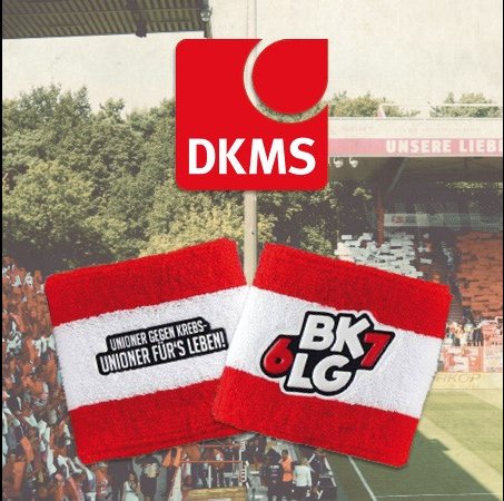 Spendenaktion: Unioner gegen Krebs – Unioner für’s Leben!