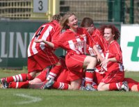 Spiel, Spannung, Spaß - bei den Frauen wurde alles geboten