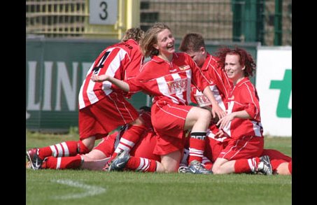 Spiel, Spannung, Spaß - bei den Frauen wurde alles geboten